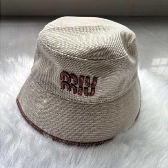 Miu Miu Accessories - MIU MIU sun hat